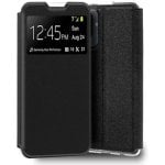 Handyhülle Cool Flip Cover Schwarz 360° Schutz Staubresistent für Samsung A075 Galaxy A07