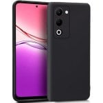 Funda per cellulare Cool Silicone Antishock Nera ultraleggera per OPPO A5 4G/5G