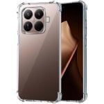 Funda per smartphone Cool AntiShock Trasparente Leggera Antiurto per Xiaomi 15T Pro