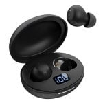 Auriculares Cool Pocket True Wireless Bluetooth avec Réduction Active du Bruit, Noir