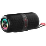 Altavoces Cool Portátiles Bluetooth 20W con lector MicroSD, USB y luces LED RGB