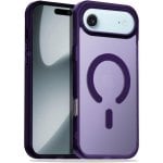 Handyhülle Cool Magnetisch Silikon Violett Stoßfest für iPhone Air
