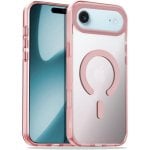 Handyhülle Cool Magnetisch Stoßfest Silikon Rosa kabelloses Laden für iPhone Air