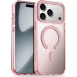 Handyhülle Cool Magnetisch Stoßfest Silikon Rosa für iPhone 17 Pro MAX