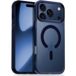 Handyhülle Cool Magnetisch Colorful Marine Silikon Blau MagSafe Qi für iPhone 17 Pro Max