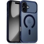 Handyhülle Cool Magnetisch Stoßfest Blau MagSafe Wireless für iPhone 17