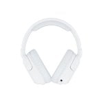 Auriculares HyperX Cloud Flight 2 inalámbricos Bluetooth para gaming con Cancelación de Ruido, RGB personalizable y micrófono, color blanco