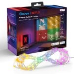 Tira de luz inteligente Govee H70BC LED multicolor 1,5 m Wi-Fi Bluetooth transparente