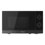 Mikrowelle Teka MW FS20 BK 20L 700W mit Grill und Auftaufunktion