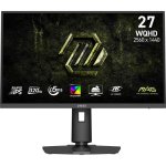 Monitor MSI MAG 274QPF X32 27" Wide Quad HD 320Hz Rapid IPS VESA DisplayHDR 400 0,5ms