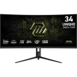 Monitor MSI MAG 342CQRF E20 34" UltraWide Quad HD 200Hz VA Curvo 0,5ms