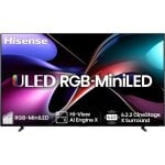 TV Hisense LCD 100UXQ 100" 4K Smart TV HDR Dolby Vision WiFi