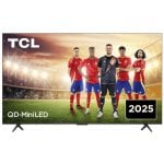TV TCL QD-Mini LED 55C6KS 55" 4K Ultra HD Smart TV Google TV HDR10