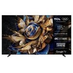 TV TCL Mini LED X95 115X955 Max 115" 4K Ultra HD Smart TV WiFi Dolby Vision