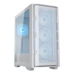 Boîtier Cougar CGR-5C78W-RGB Uniface RGB Midi Tower Blanc verre trempé USB-C RGB Gaming