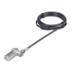 Câble antivol universel Startech pour portable 2 m combinación serializada