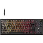 Teclado Corsair K70 Core TKL mecánico Layout FR RGB retroiluminado