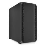 PC-Gehäuse Sharkoon AK2 Midi Tower Schwarz ATX USB-C 11 Lüfterplätze