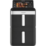 Friteuse sans Huile Taurus Duo Slim 13L 2800W Double Panier Écran Tactile