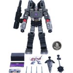 Robot Transformers Robosen Megatron G1 Flagship Robosen luces LED voz programación avanzada