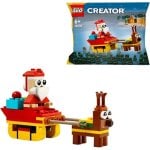 LEGO Creator Paseo en Trineo de Papá Noel 30670 73 piezas