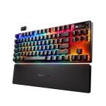 Teclado SteelSeries Apex Pro Gen 3 TKL mecánico Layout FR maglev inalámbrico