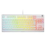 Teclado SteelSeries Apex 3 TKL membrana ISO FR retroiluminado y reposamuñecas