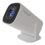 Projetor Nilait Scene Lite HD 720P 150 Lumens Android 14 Portátil