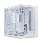 Boîtier Lian Li 011 Dynamic Mini O11D mini V2 Flow Blanc ATX Verre trempé