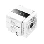 Refrigeración Aire Sudokoo Socket AM5 Torre Doble SK620V Blanco Pantalla Digital