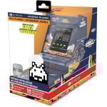 Dreamgear DGUNL-7007 Retro Portátil Joystick Juegos Arcade No Almacenamiento Negro