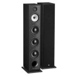 Enceintes Triangle 3 voies filaires 170W bass reflex blanc