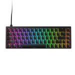 Teclado Endgame Gear KB65HE mecânico Layout US alumínio RGB