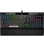 Tastiera Corsair K70 MAX meccanica Layout FR retroilluminata RGB riposo polsi