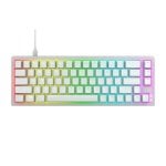 Teclado Cherry Xtrfy K5V2 mecánico compacto Layout FR retroiluminado RGB