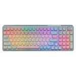 Tastatur Cooler Master MK770 Mechanisch ISO Fr Layout RGB Wireless Türkis