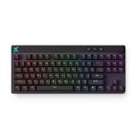 Teclado MCHOSE Mix 87 mecânico Layout US RGB hot-swappable