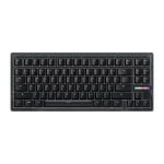 Teclado Wooting 80HE Hall Effect Magnético Layout US compacto RGB magnetismo programable