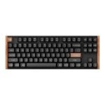 Teclado Keychron K8 HE mecânico Layout US compacto RGB sem fios