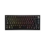 Teclado Corsair K65 PLUS Wireless mecânico Layout FR RGB alumínio 75%