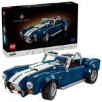 LEGO Icons Shelby Cobra 427 S/C 10357 1241 piezas