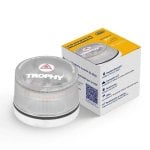 Baliza TROPHY V16 Homologada DGT Geolocalizada NB-IoT Resistente Amarillo