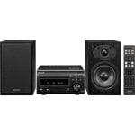 Minicadena Denon D-M41 60W RMS Bluetooth Radio FM DAB/CD Negra
