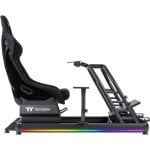 Thermaltake GR500 Cockpit de simulateur de course RGB 120 kg Noir