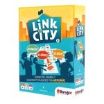 Jeu de société Asmodee Link City Stratégie coopératif 2-6 joueurs 8+ ans