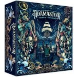 Brettspiel Asmodee Adamastor Solo-Kartenstrategie 1 Spieler 130 Karten