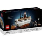 LEGO Icons Bote Salvavidas de Shackleton 40729 232 piezas