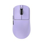 Ratón VXE R1 Pro Max inalámbrico 26000 DPI violeta ultra ligero autonomía 150h