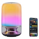 Candeeiro de Mesa Govee H6020 JBL RGBICWW+RGBIC 600 lm WiFi Bluetooth portátil