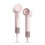 Secador de Cabelo Profissional Laifen Mini 1100W 3 Temperaturas 2 Velocidades Compacto Rosa